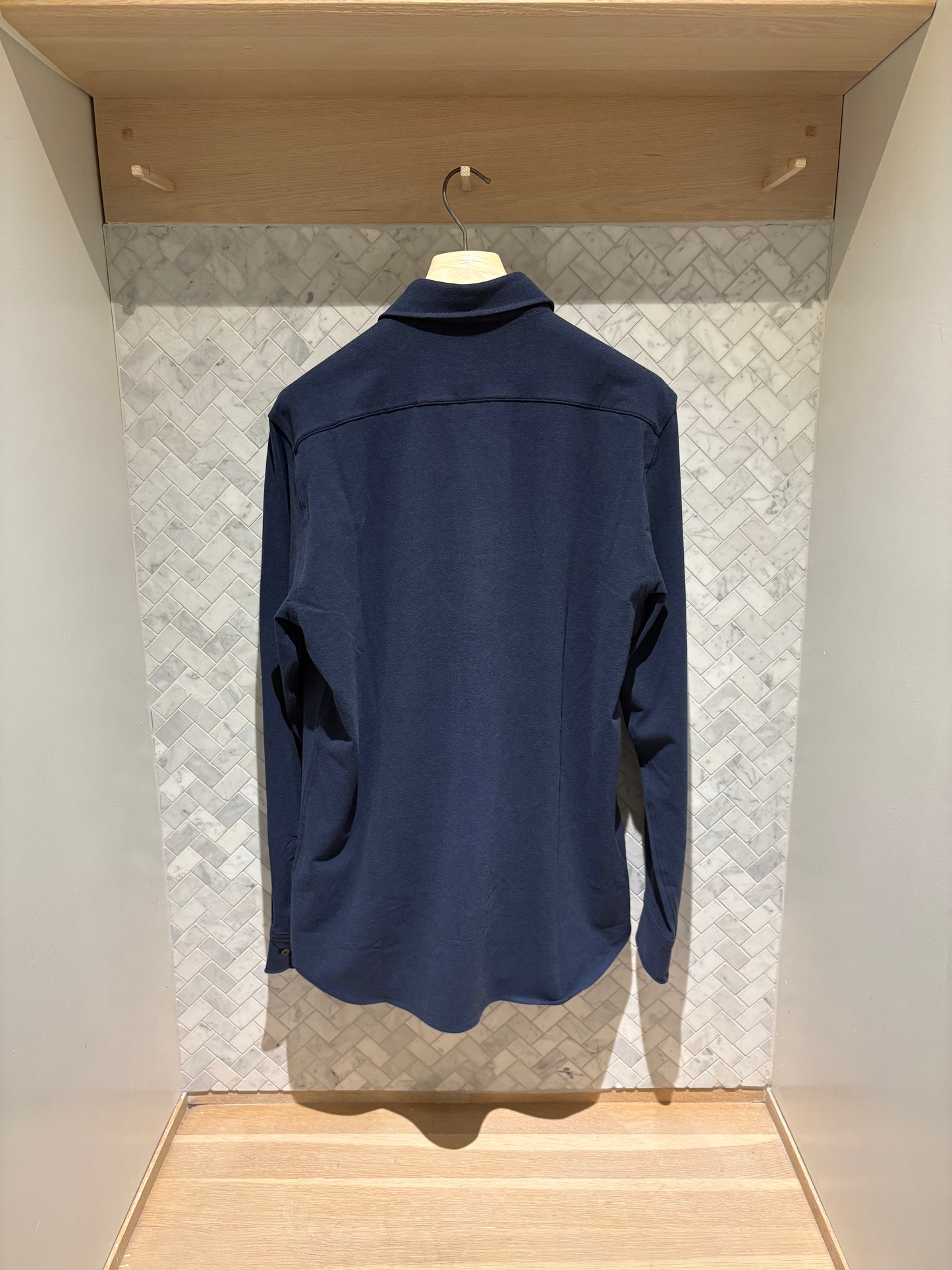 CIRCOLO 1901 | Chemise en coton - Bleu marine clair