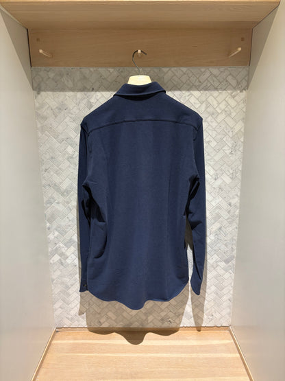 CIRCOLO 1901 | Chemise en coton - Bleu marine clair