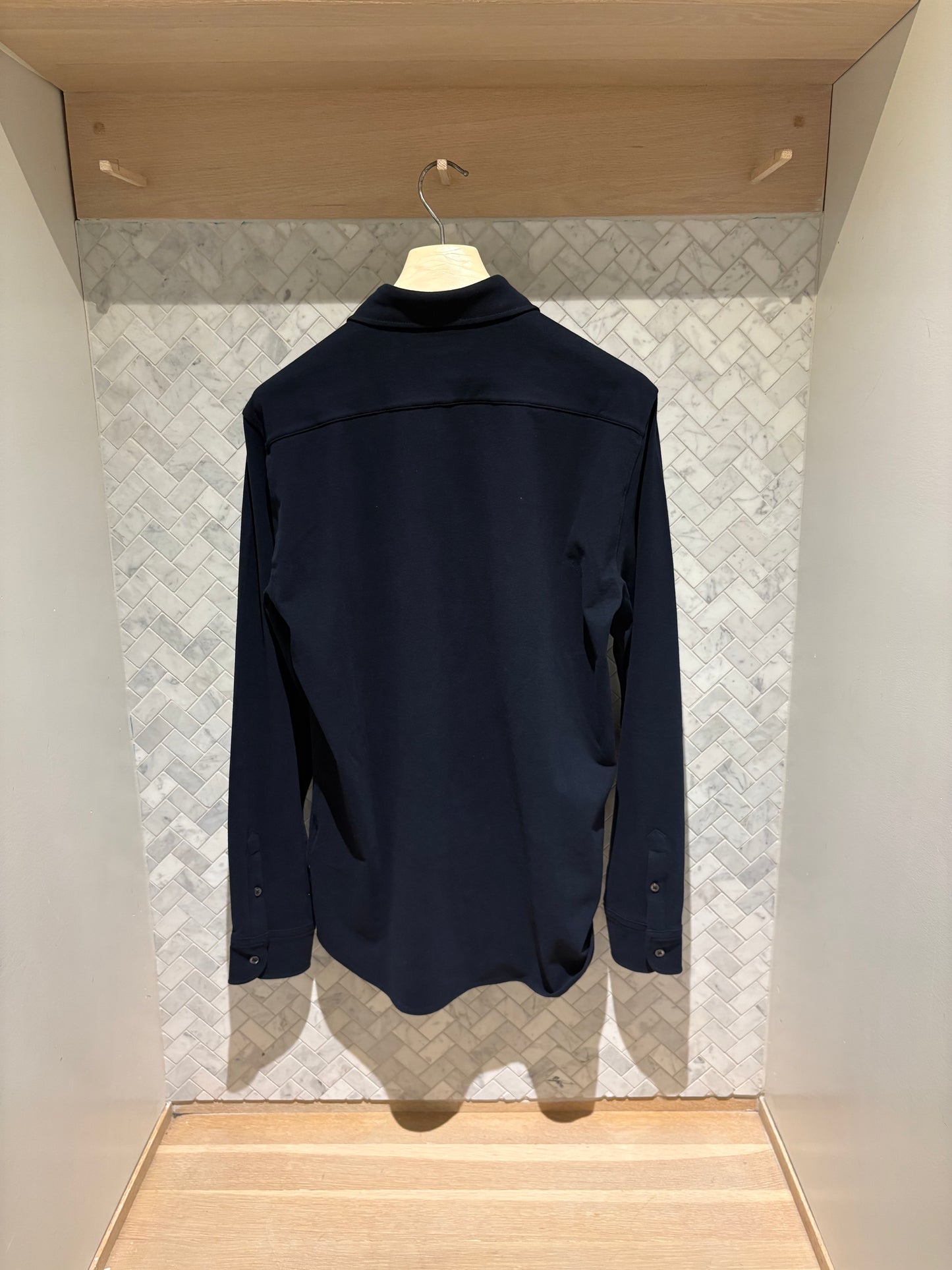 CIRCOLO 1901 | Chemise en coton - Bleu marine foncé