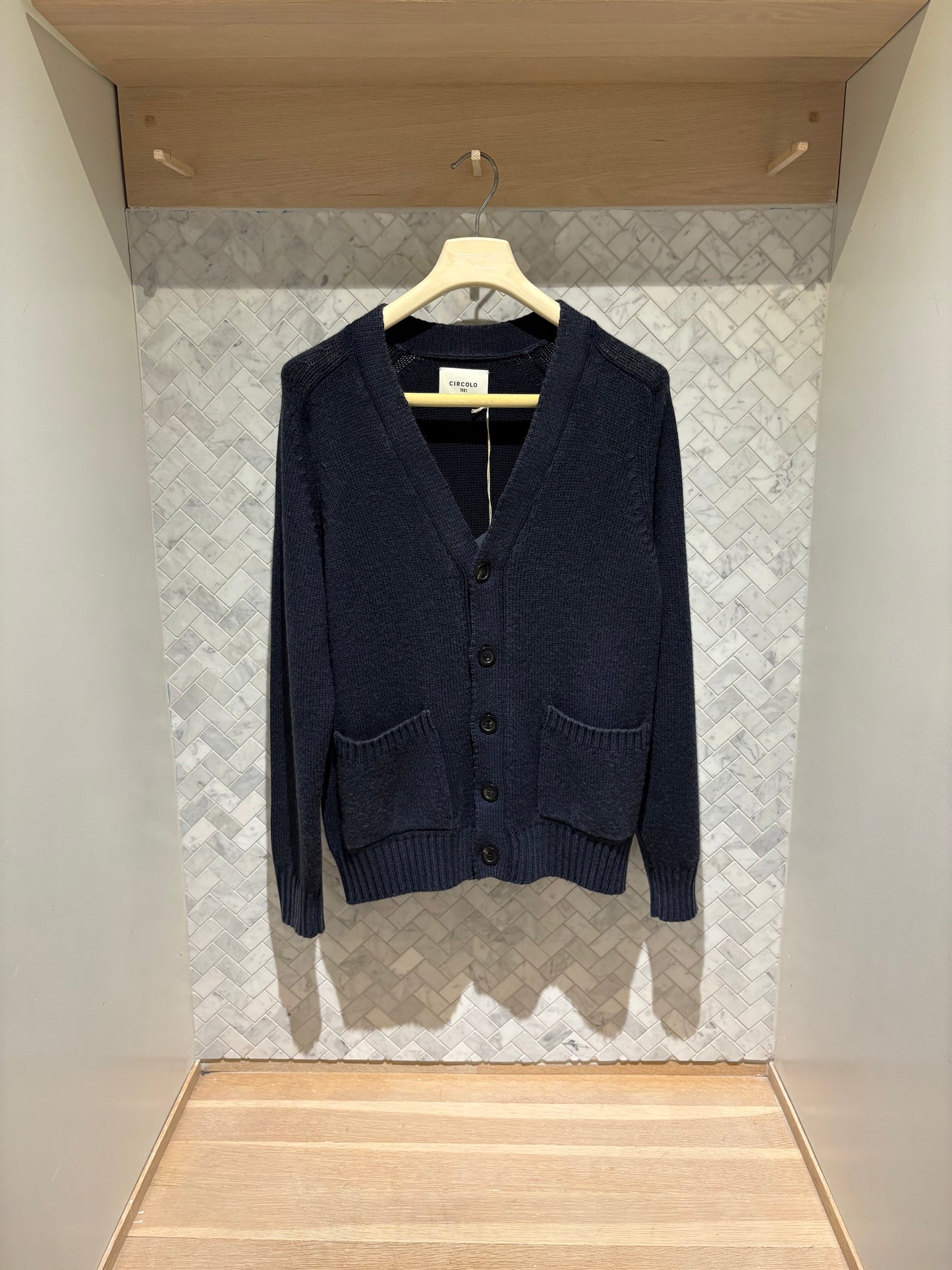 CIRCOLO 1901 | Cardigan en laine - Marine