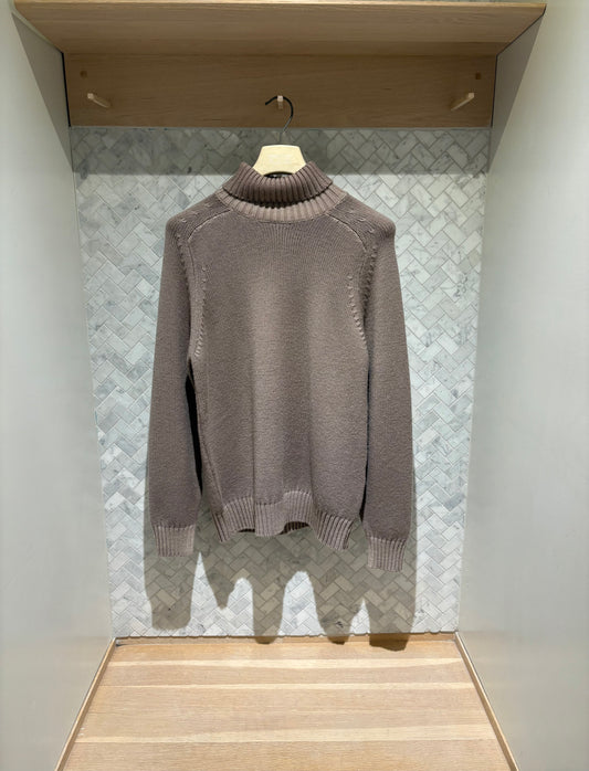 CIRCOLO 1901 | Col roulé en laine - Beige