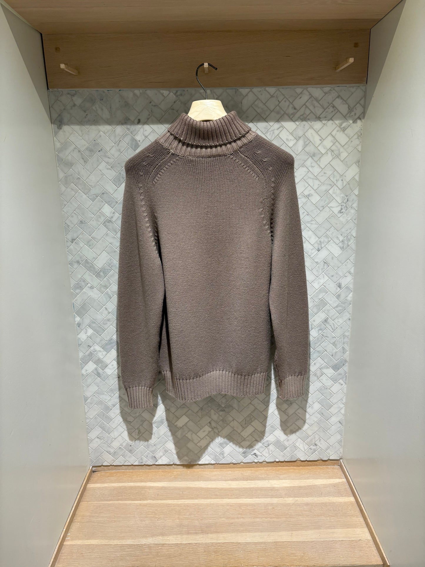 CIRCOLO 1901 | Col roulé en laine - Beige