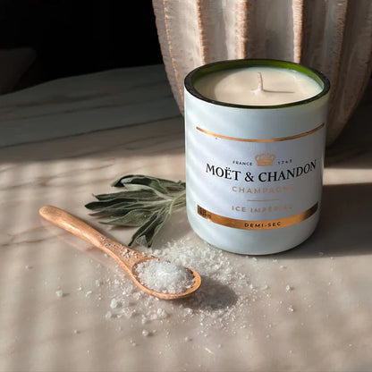 BOUGIE MOËT & CHANDON ICE IMPÉRIAL - SAUGE SALÉE