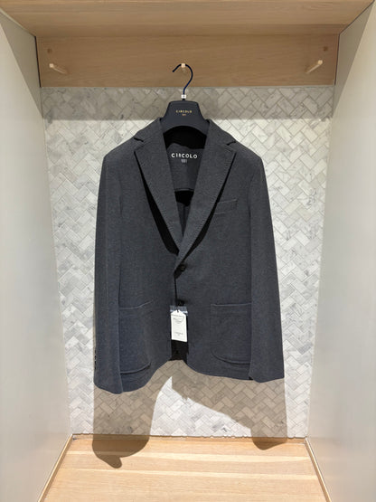 CIRCOLO 1901 | Veston en coton - Gris foncé