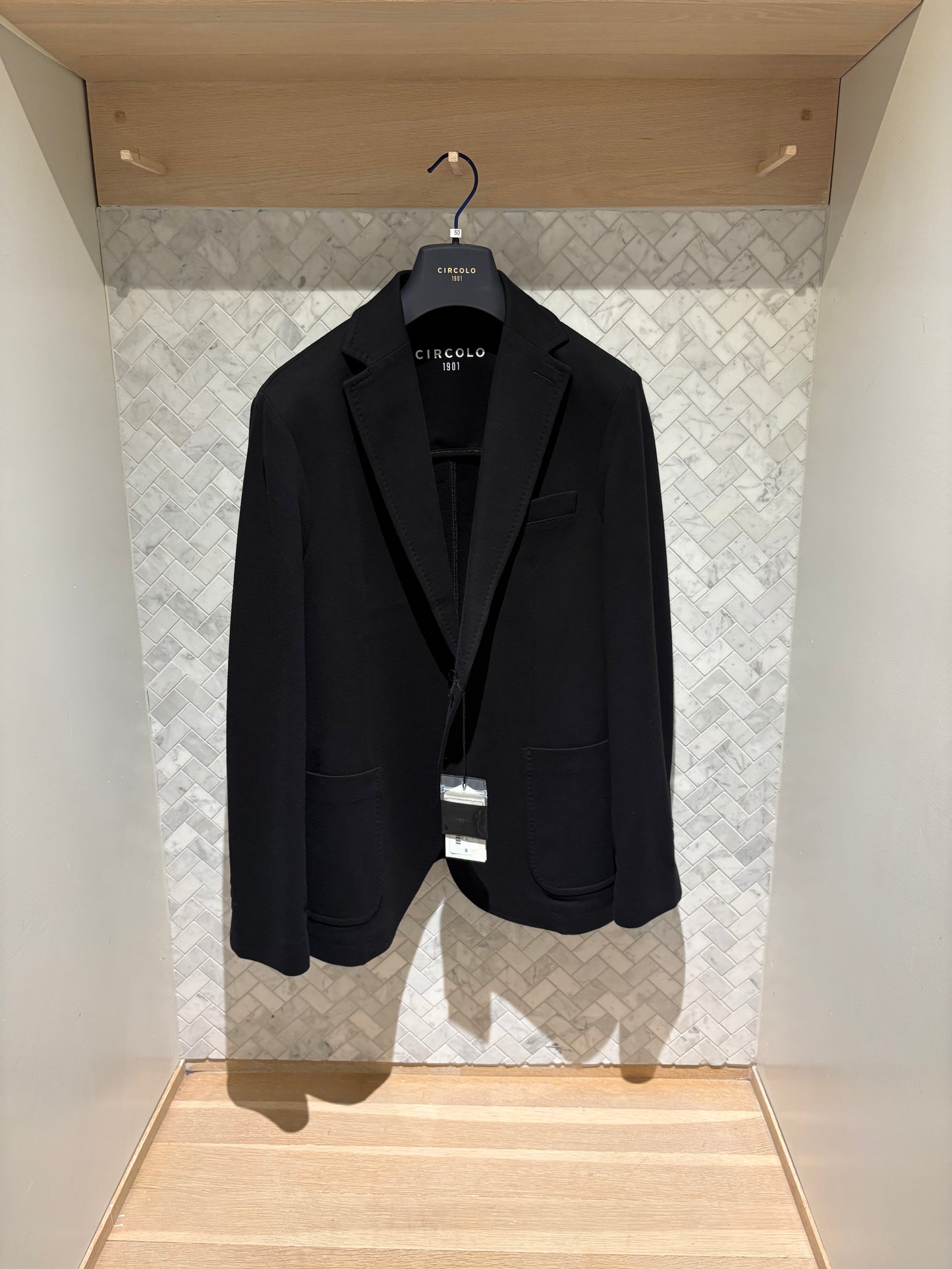 CIRCOLO 1901 | Veston en coton - Noir