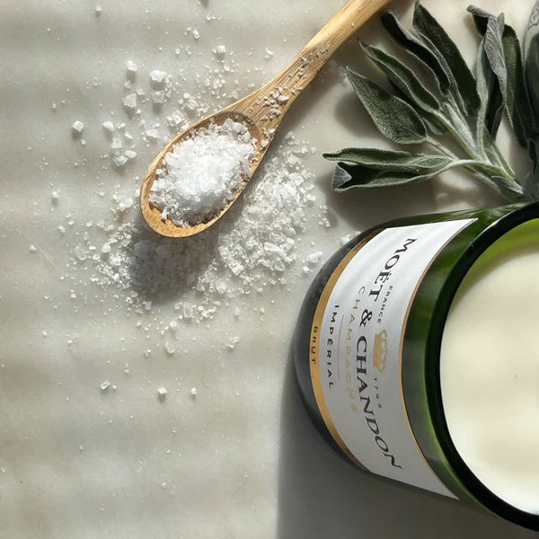 BOUGIE MOËT & CHANDON IMPÉRIAL - SAUGE SALÉE