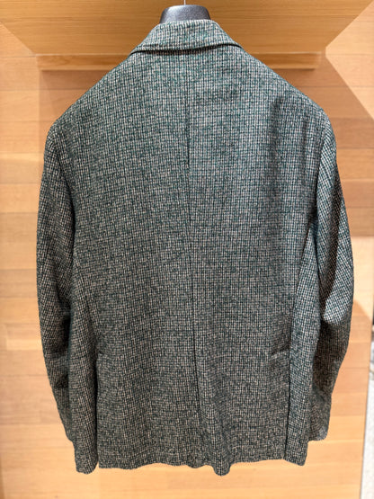 Manuel Ritz | Veston En Tweed - Vert et Maron