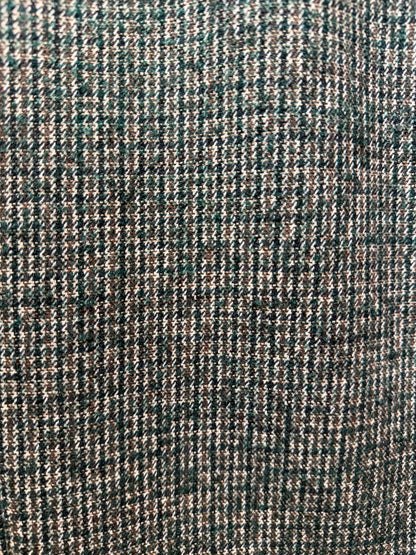 Manuel Ritz | Veston En Tweed - Vert et Maron