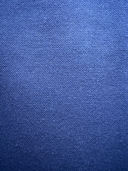 Manuel Ritz | Veston en jersey de coton avec capuche amovible - Bleu