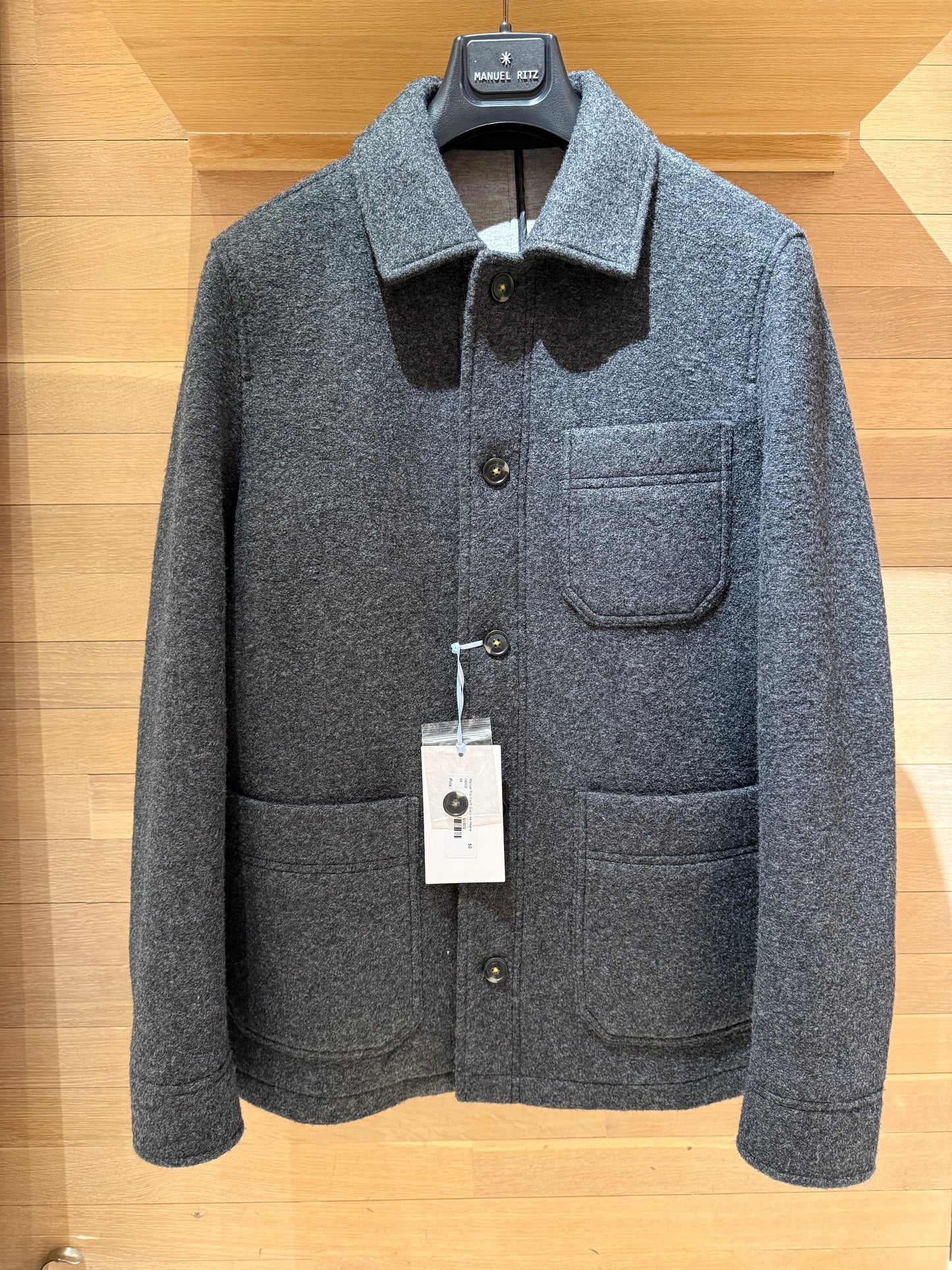 Manuel Ritz | Manteau - Gris