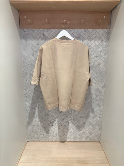 CIRCOLO 1901 | T-Shirt "Boxy" - Beige