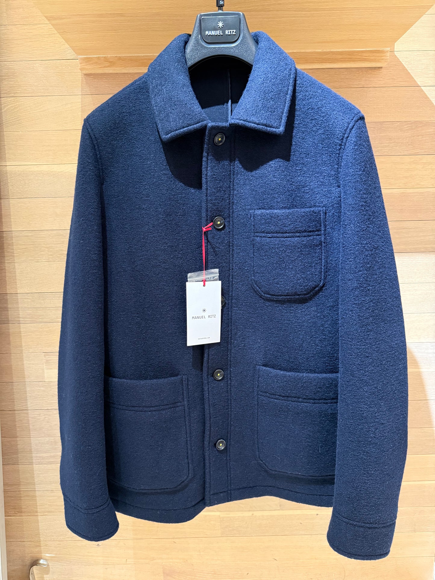 Manuel Ritz | Manteau - Bleu