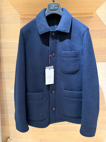 Manuel Ritz | Manteau - Bleu