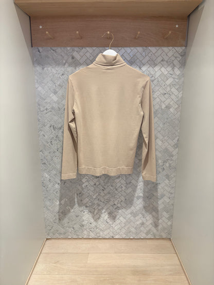 CIRCOLO 1901 | Col roulé en coton - Beige