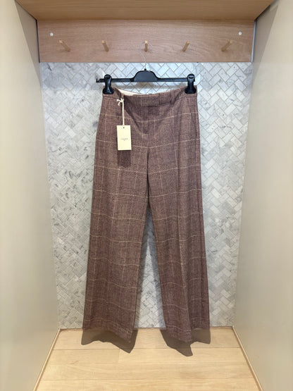 CIRCOLO 1901 | Pantalon habillé "Borgo" - Bordeaux