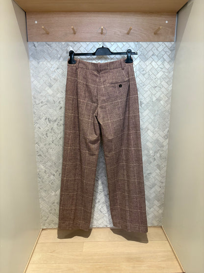 CIRCOLO 1901 | Pantalon habillé "Borgo" - Bordeaux