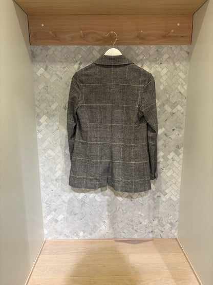 CIRCOLO 1901 | Veston en coton "Borgo" - Gris