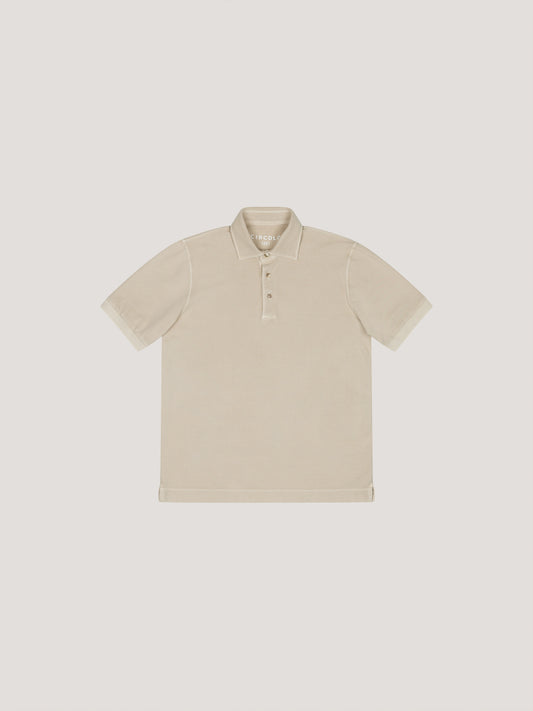 Circolo |  Polo en coton - Beige