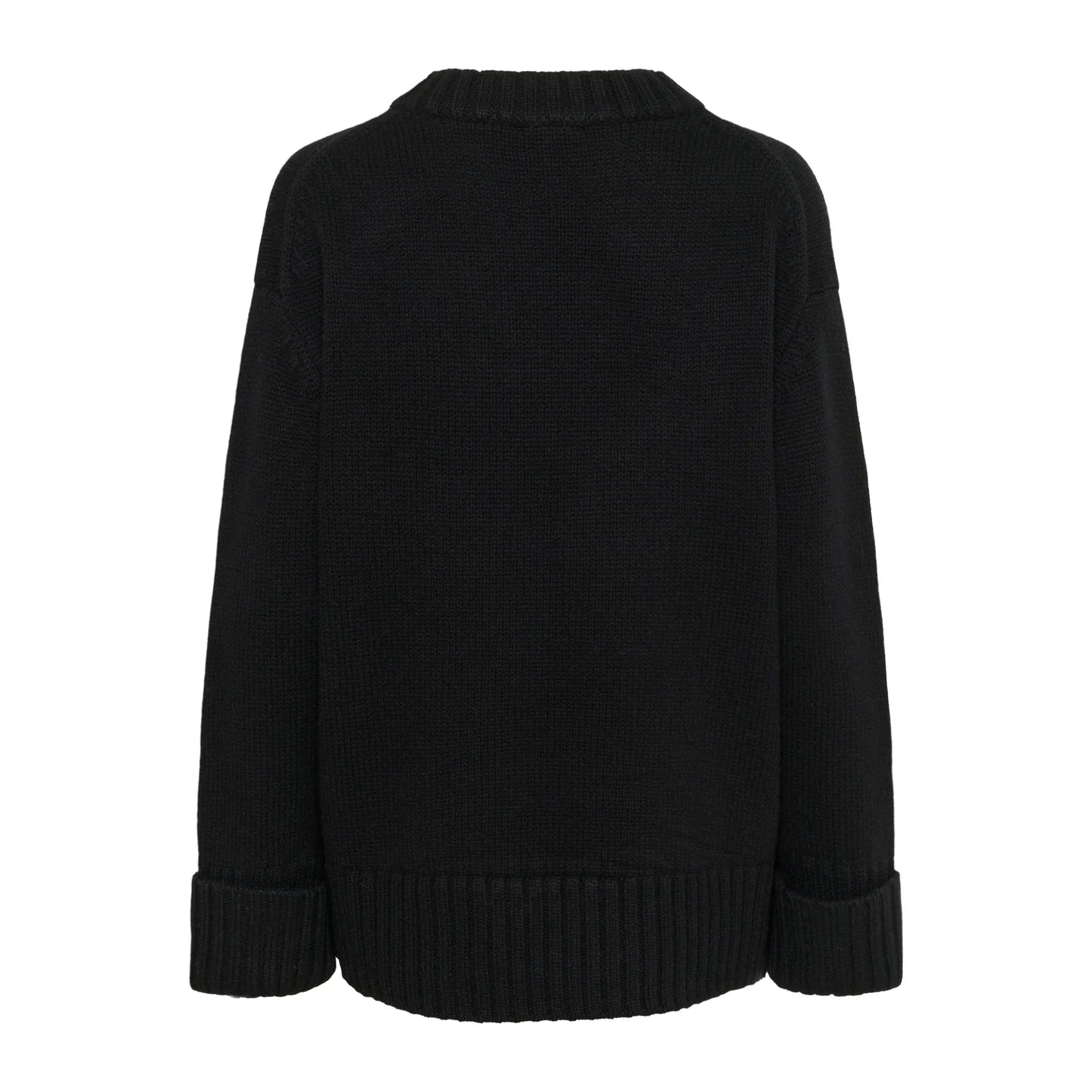 SOAKED IN LUXURY | Pull "Moline " - Noir