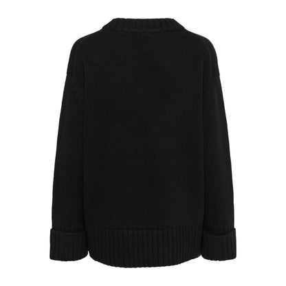 SOAKED IN LUXURY | Pull "Moline " - Noir