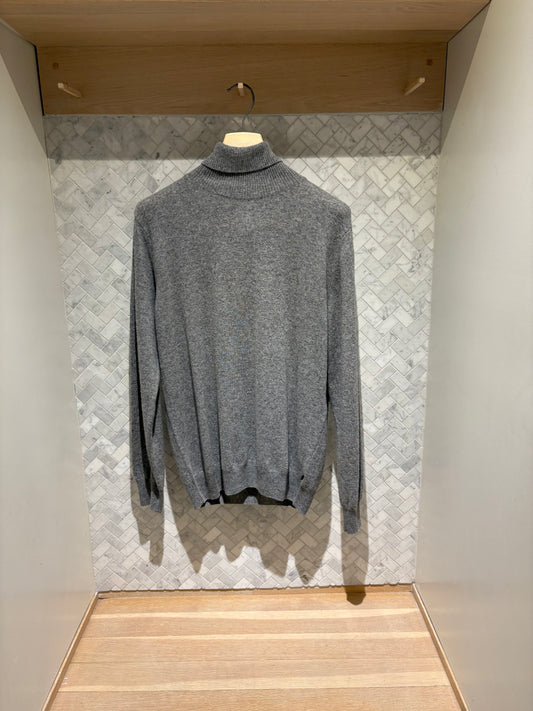 SAND Copenhagen | Col roulé en laine mélangée - Gris