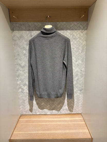 SAND Copenhagen | Col roulé en laine mélangée - Gris