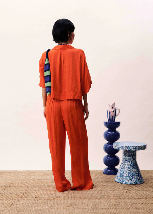 FRNCH | Pantalon ''Ecume'' -  Rouge