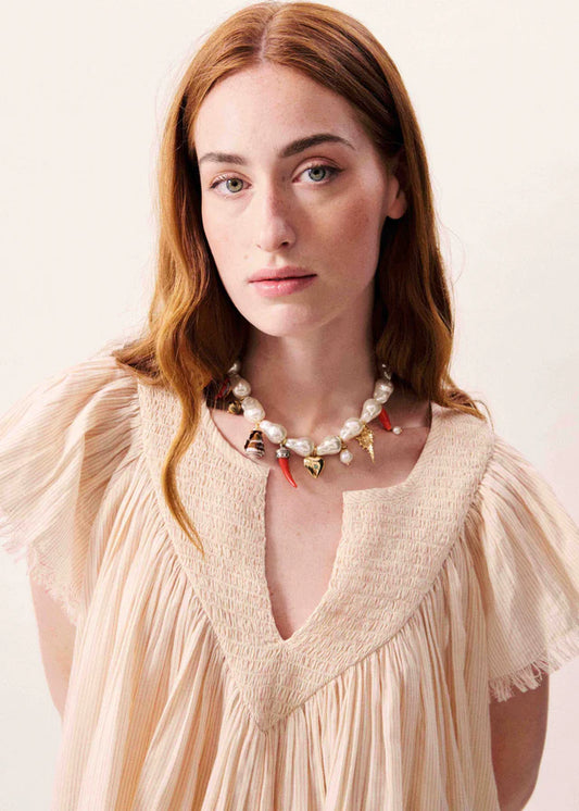 FRNCH | Chemise ''Novaelle'' -  Rouge