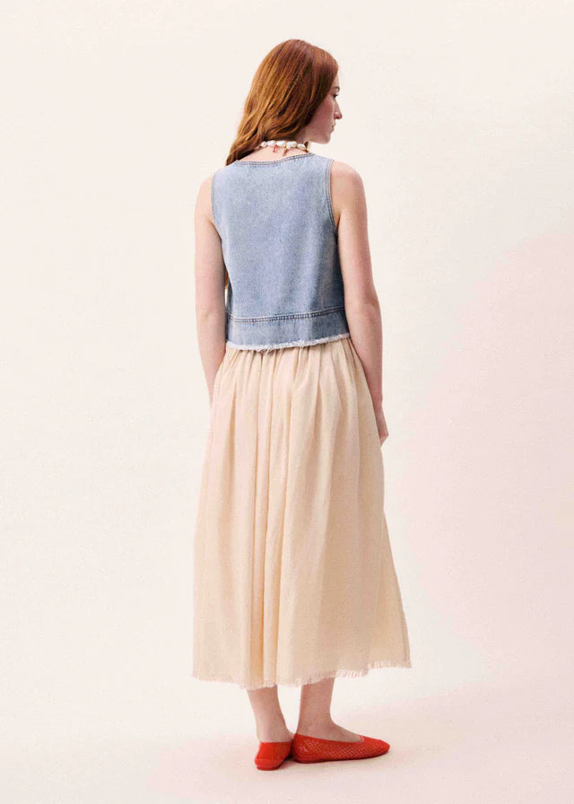 FRNCH | Jupe ''Mary'' -  Rouge