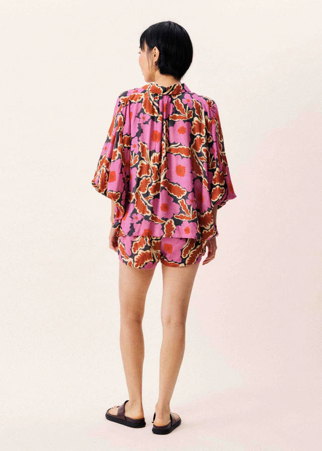FRNCH | Short ''Diona'' -  Rose