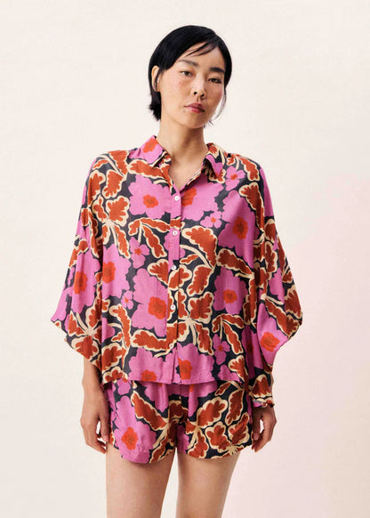 FRNCH | Short ''Diona'' -  Rose