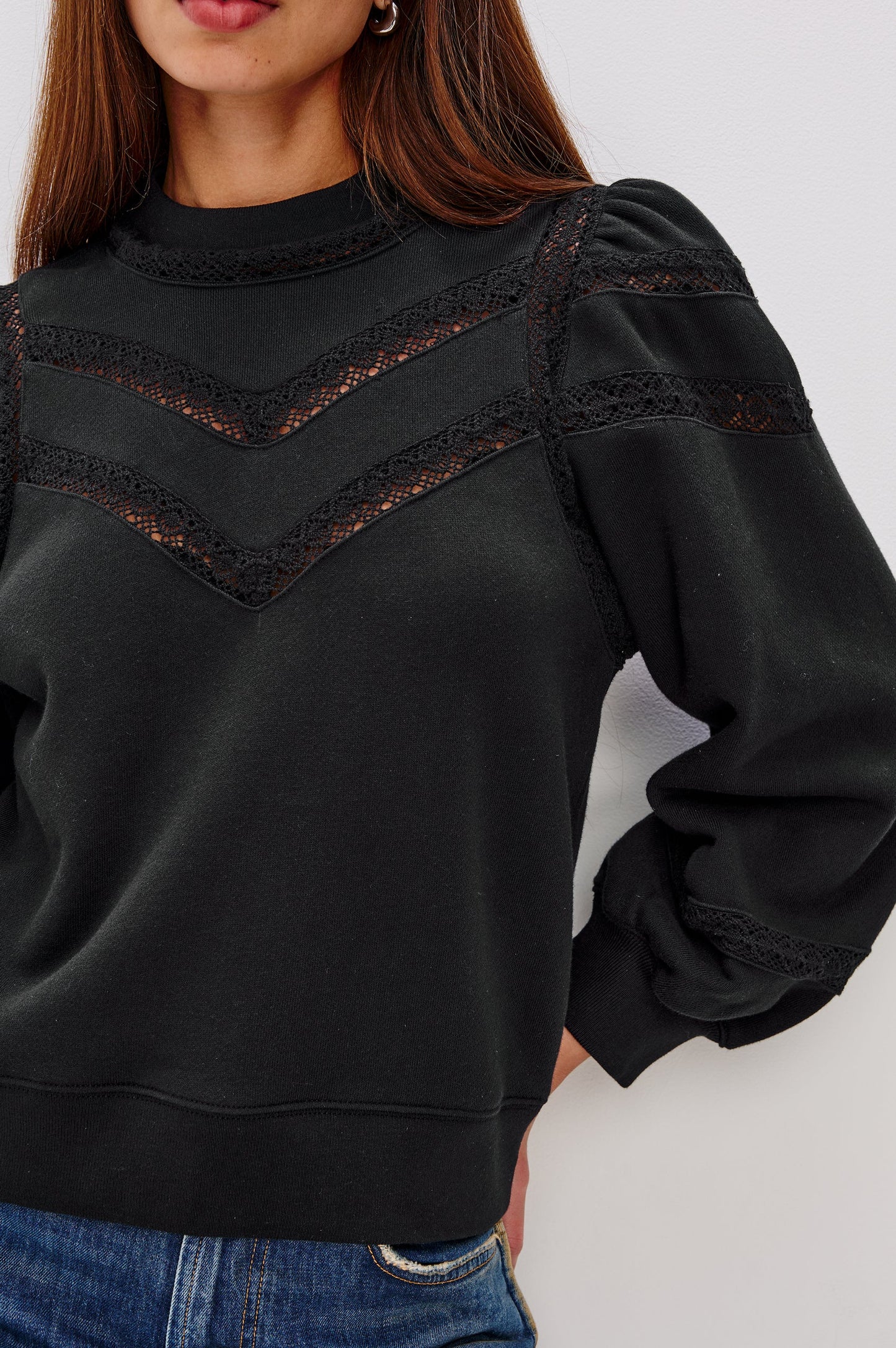 Rails | Sweathirt "Isles" - Noir