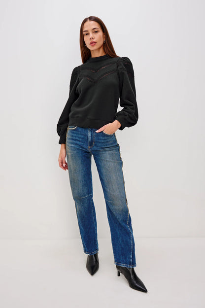 Rails | Sweathirt "Isles" - Noir