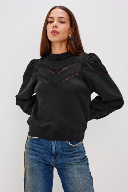 Rails | Sweathirt "Isles" - Noir