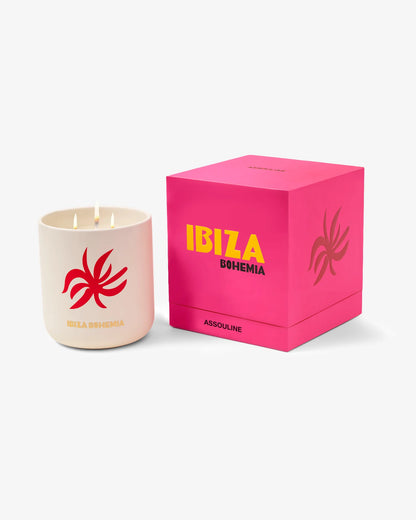 Assouline | Bougie parfumée XL ''Ibiza Bohemia''