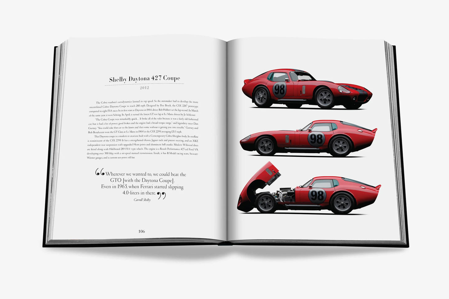 Assouline | Iconic: Art, Design, Advertising, and the Automobile