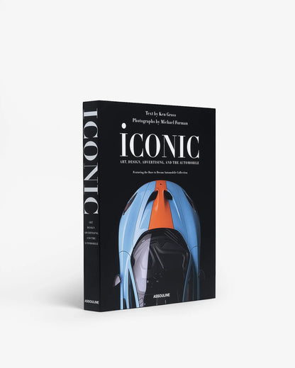 Assouline | Iconic: Art, Design, Advertising, and the Automobile