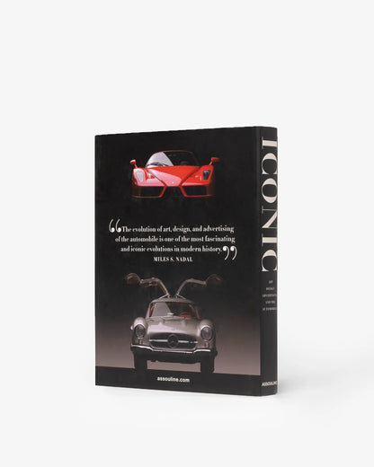 Assouline | Iconic: Art, Design, Advertising, and the Automobile