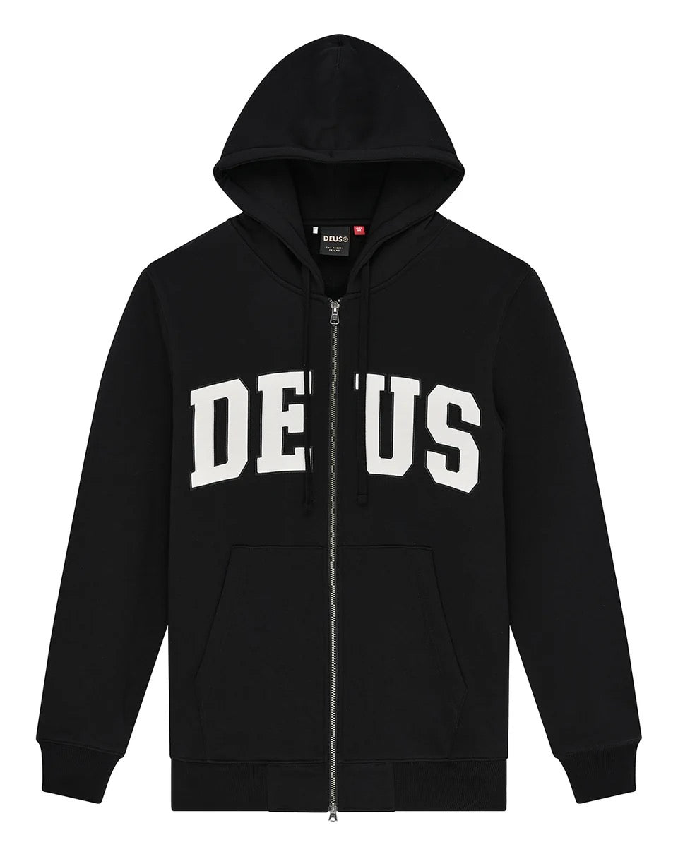 Deus Ex Machina | Pull à capuche "Victory Hoodie" - Noir