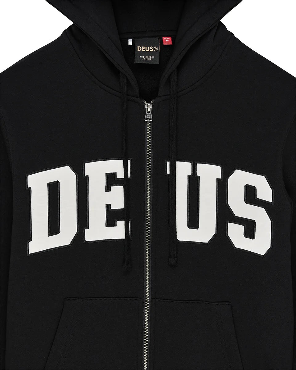 Deus Ex Machina | Pull à capuche "Victory Hoodie" - Noir