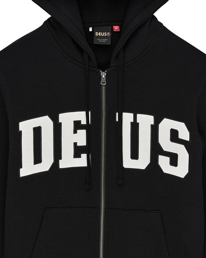 Deus Ex Machina | Pull à capuche "Victory Hoodie" - Noir