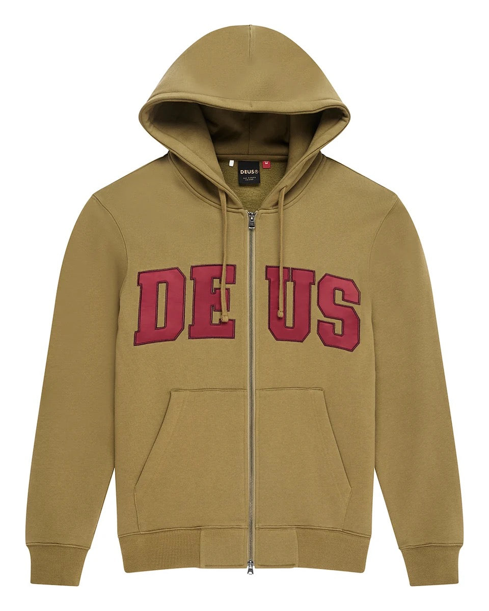 Deus Ex Machina | Pull à capuche "Victory Hoodie" - Olive