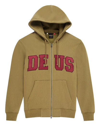 Deus Ex Machina | Pull à capuche "Victory Hoodie" - Olive