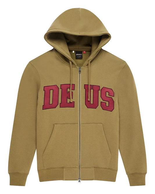 Deus Ex Machina | Pull à capuche "Victory Hoodie" - Olive