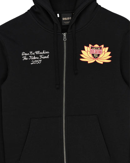 Deus Ex Machina | Pull à capuche "Victory Hoodie" - Olive (Copy)