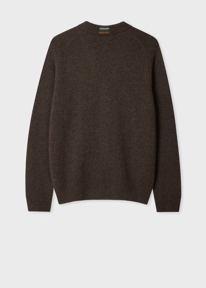 Paul Smith | Cardigan en laine mérinos - Marron
