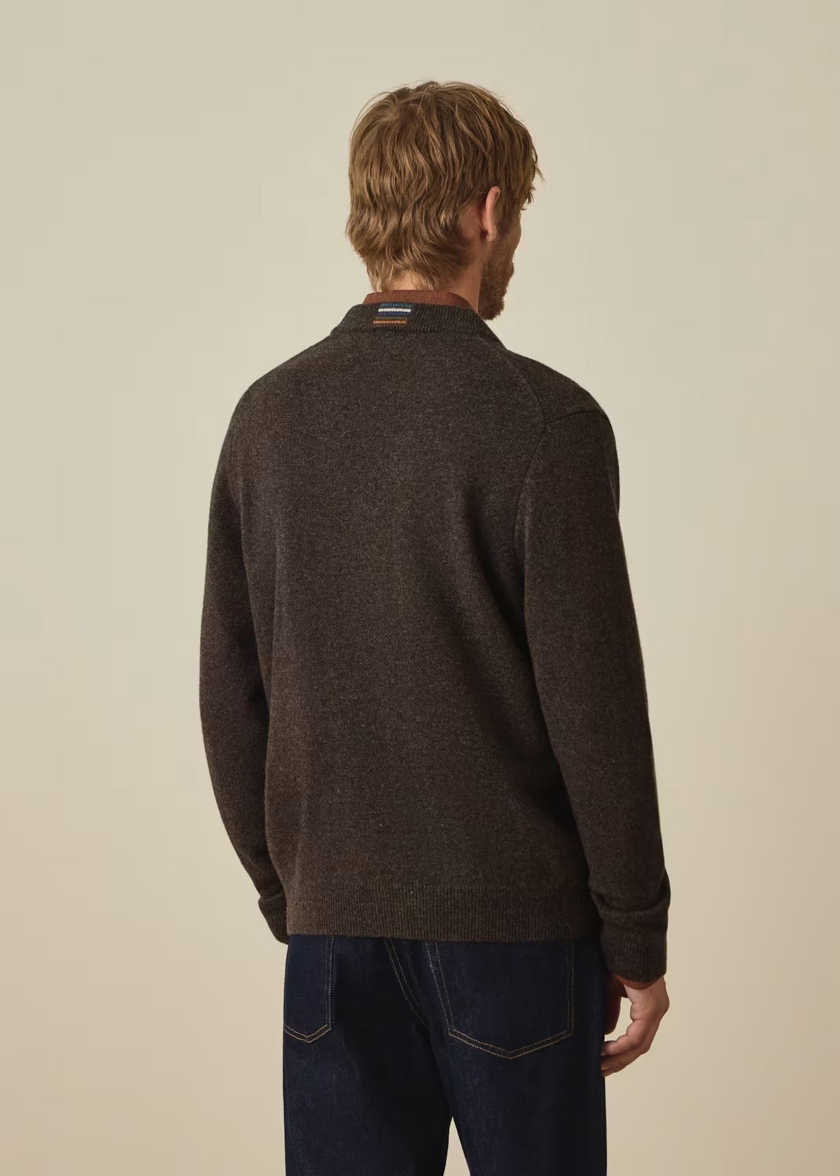 Paul Smith | Cardigan en laine mérinos - Marron