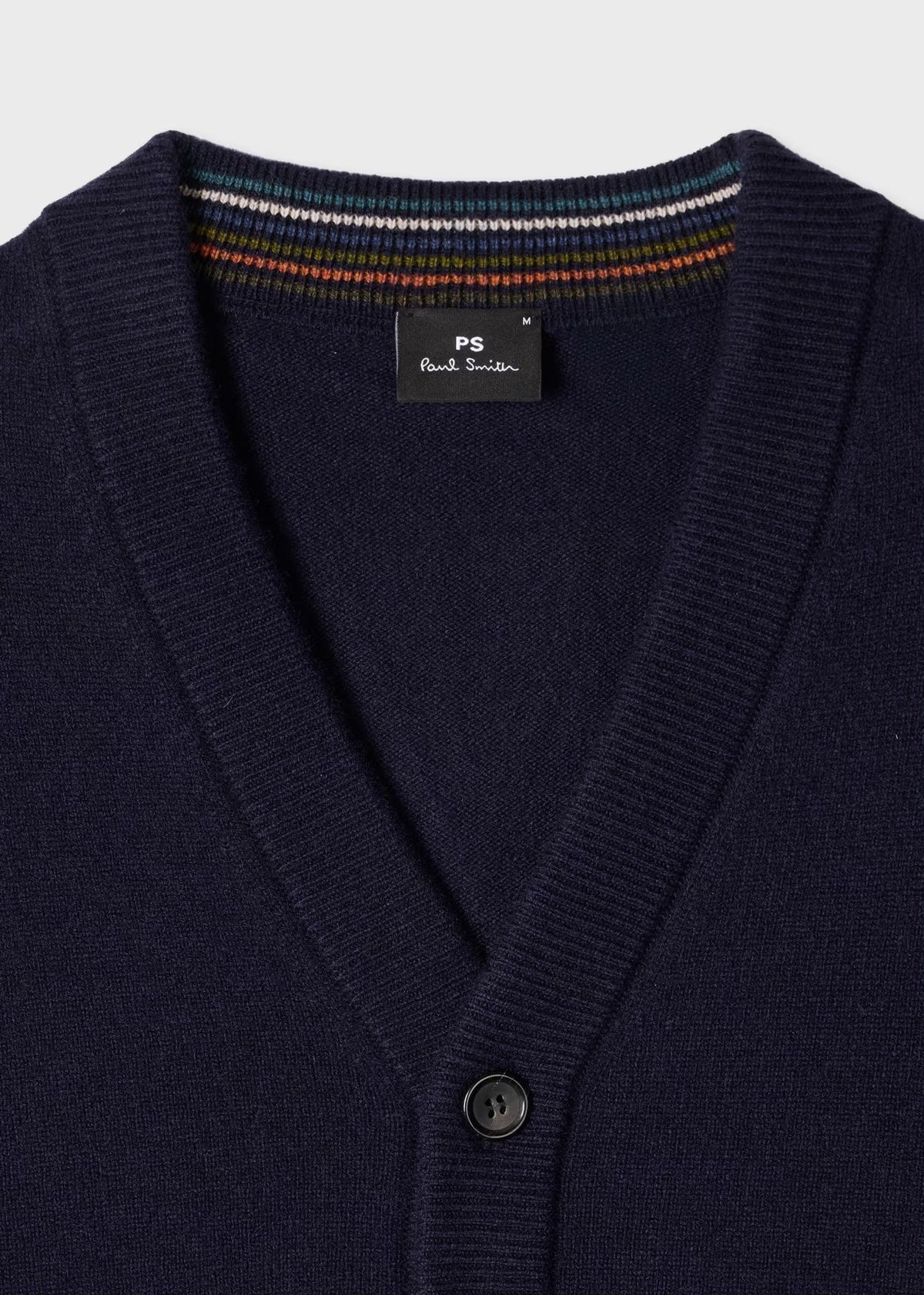 Paul Smith | Cardigan en laine mérinos - Bleu Marine