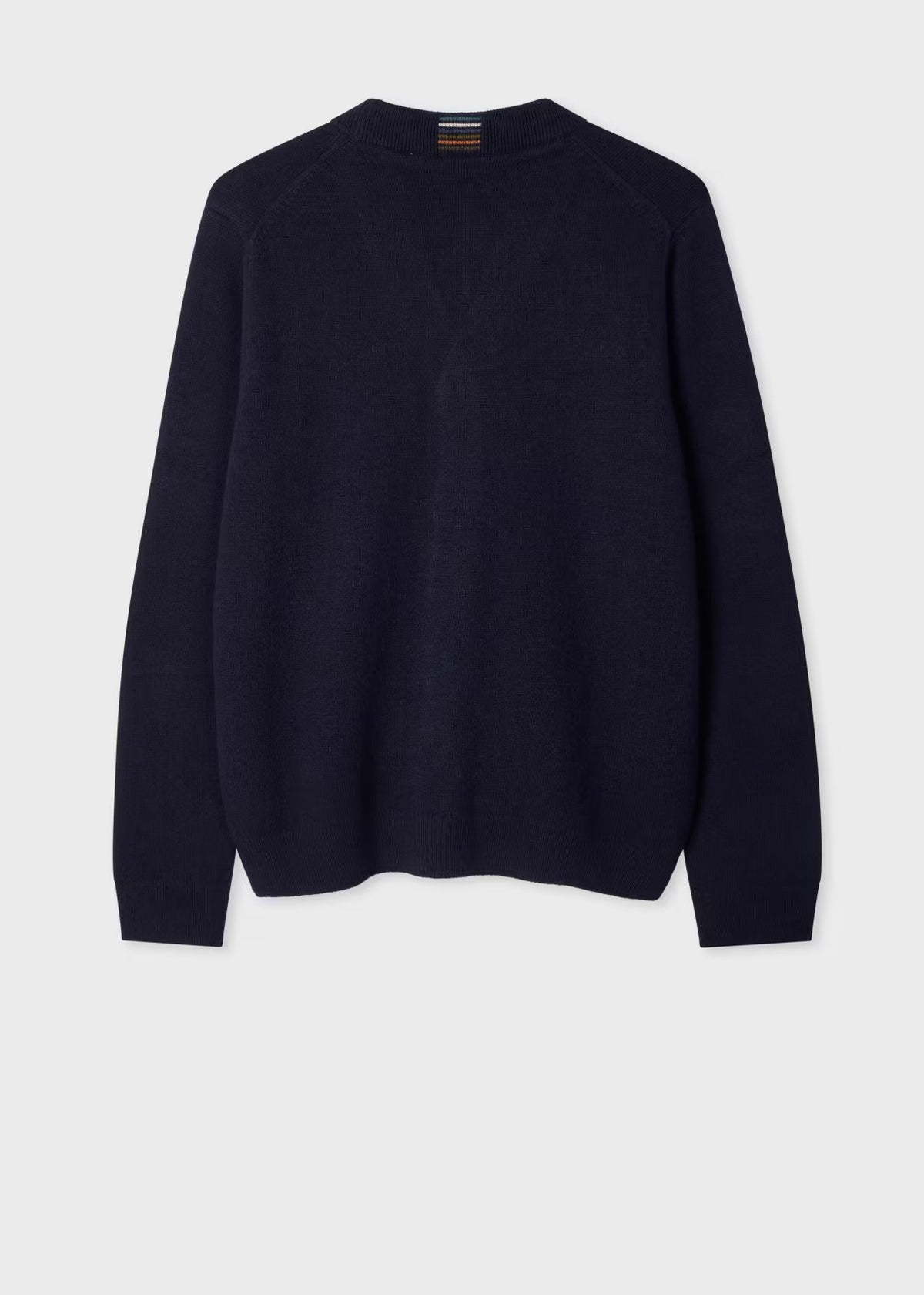 Paul Smith | Cardigan en laine mérinos - Bleu Marine