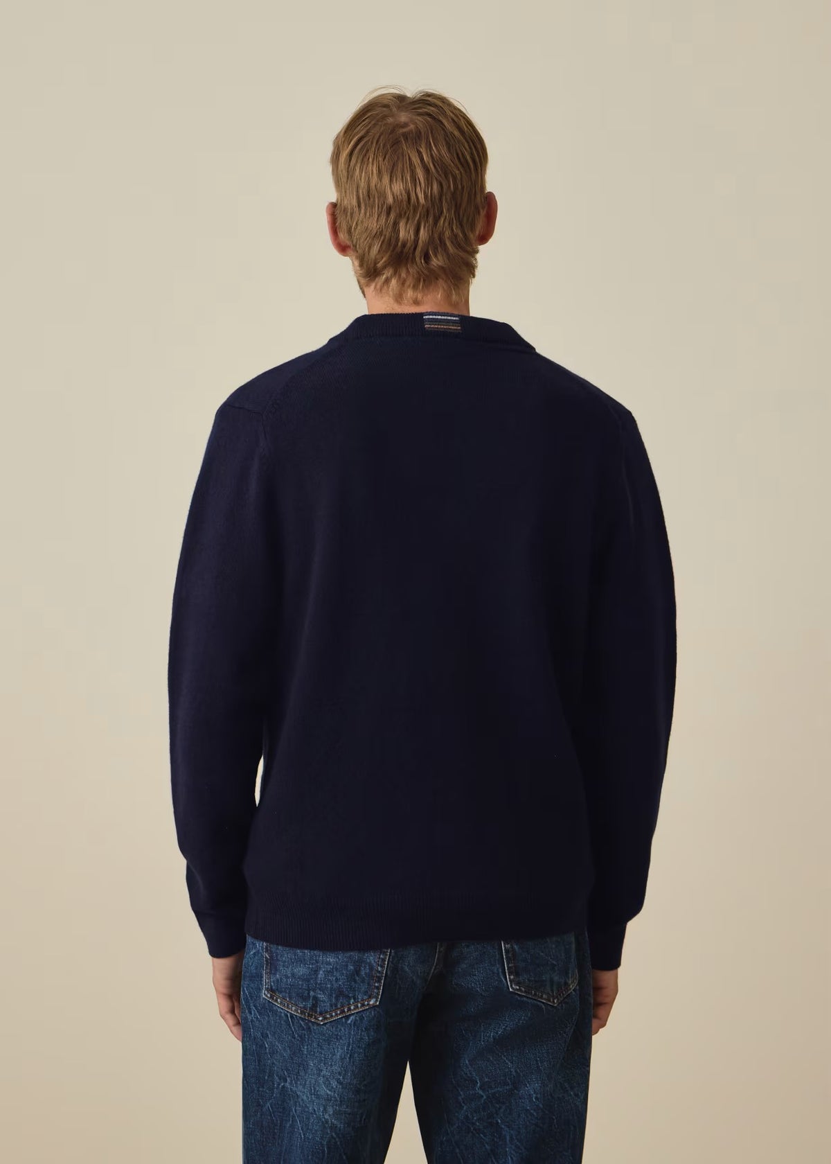Paul Smith | Cardigan en laine mérinos - Bleu Marine